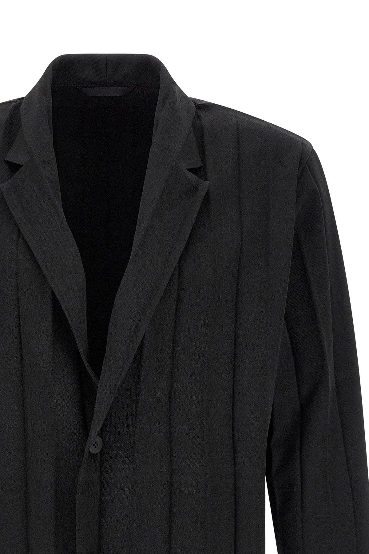 edge ensemble single-breasted blazer in fabric