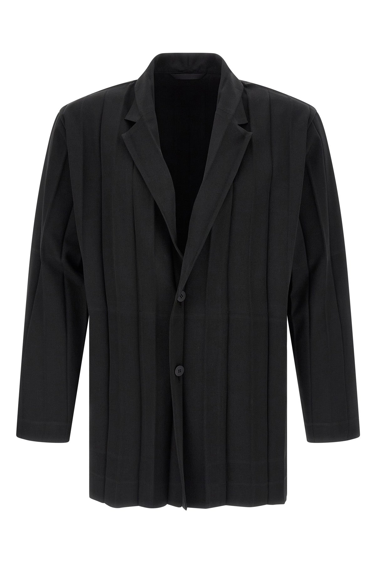 edge ensemble single-breasted blazer in fabric