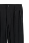 handcrafted edge ensemble fabric pants