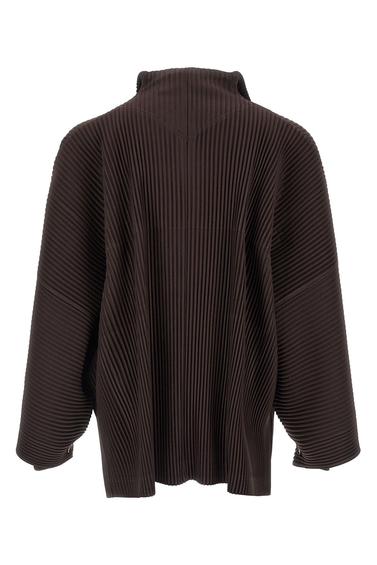 wear or wrap pleated jacket