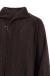 wear or wrap pleated jacket