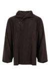 wear or wrap pleated jacket