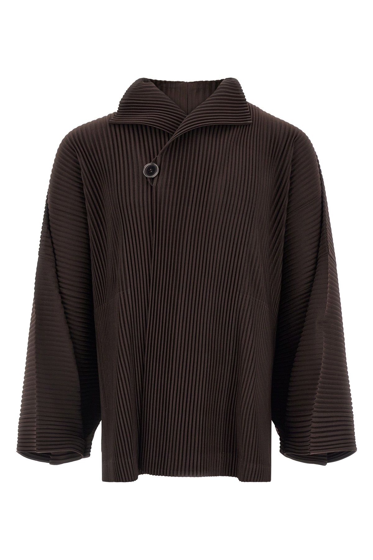 wear or wrap pleated jacket