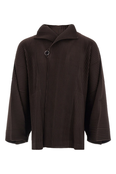 wear or wrap pleated jacket