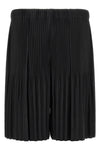homme pleated issey miyake monthly colors: june bermuda shorts