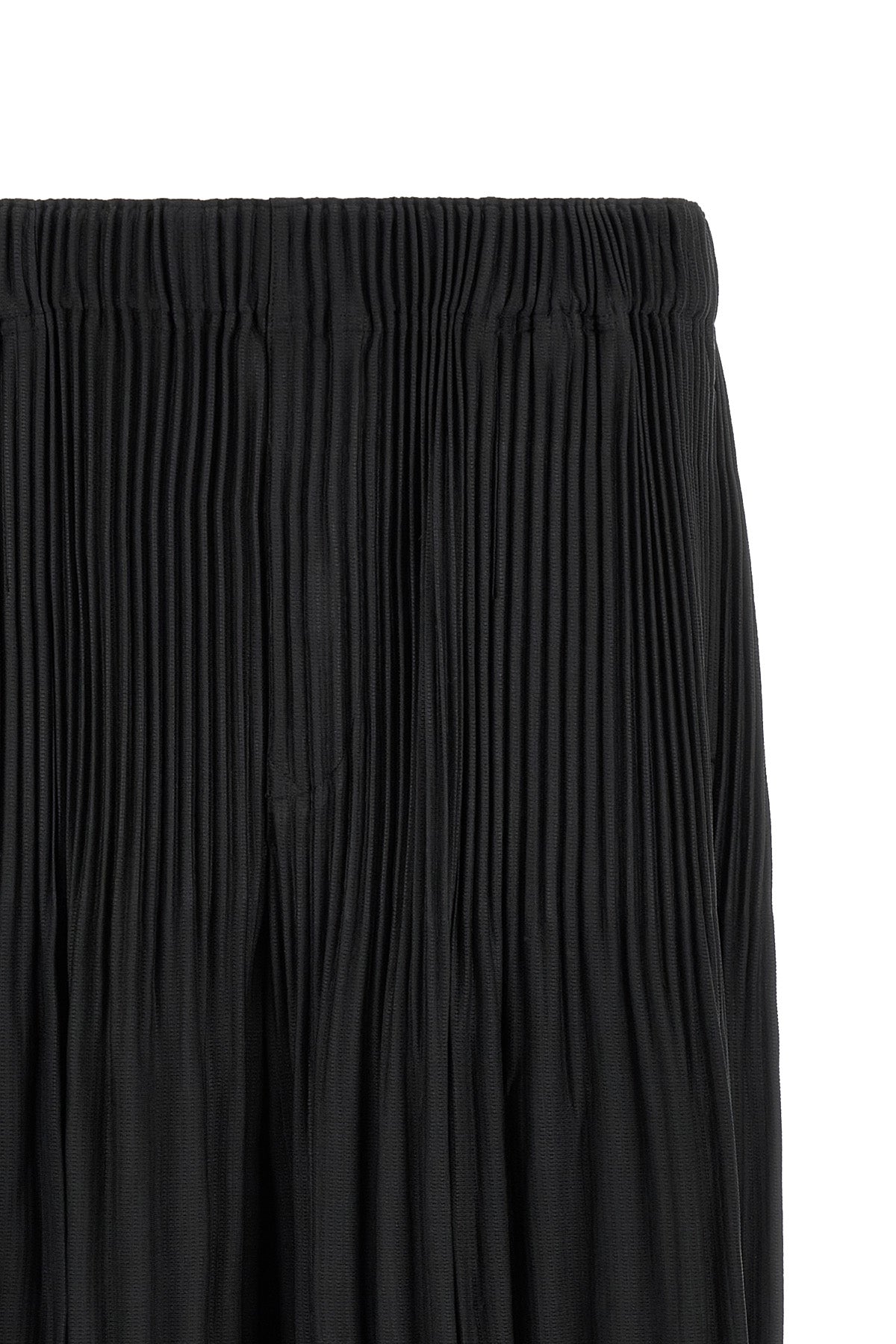 homme pleated issey miyake monthly colors: june bermuda shorts