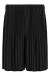 homme pleated issey miyake monthly colors: june bermuda shorts