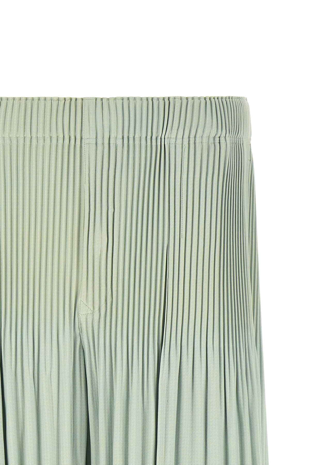 homme pleated monthly colors: june bermuda shorts