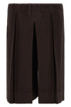 tailored pleats 2 quick-drying pleated bermuda shorts