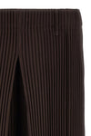 tailored pleats 2 quick-drying pleated bermuda shorts