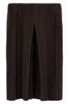 tailored pleats 2 quick-drying pleated bermuda shorts