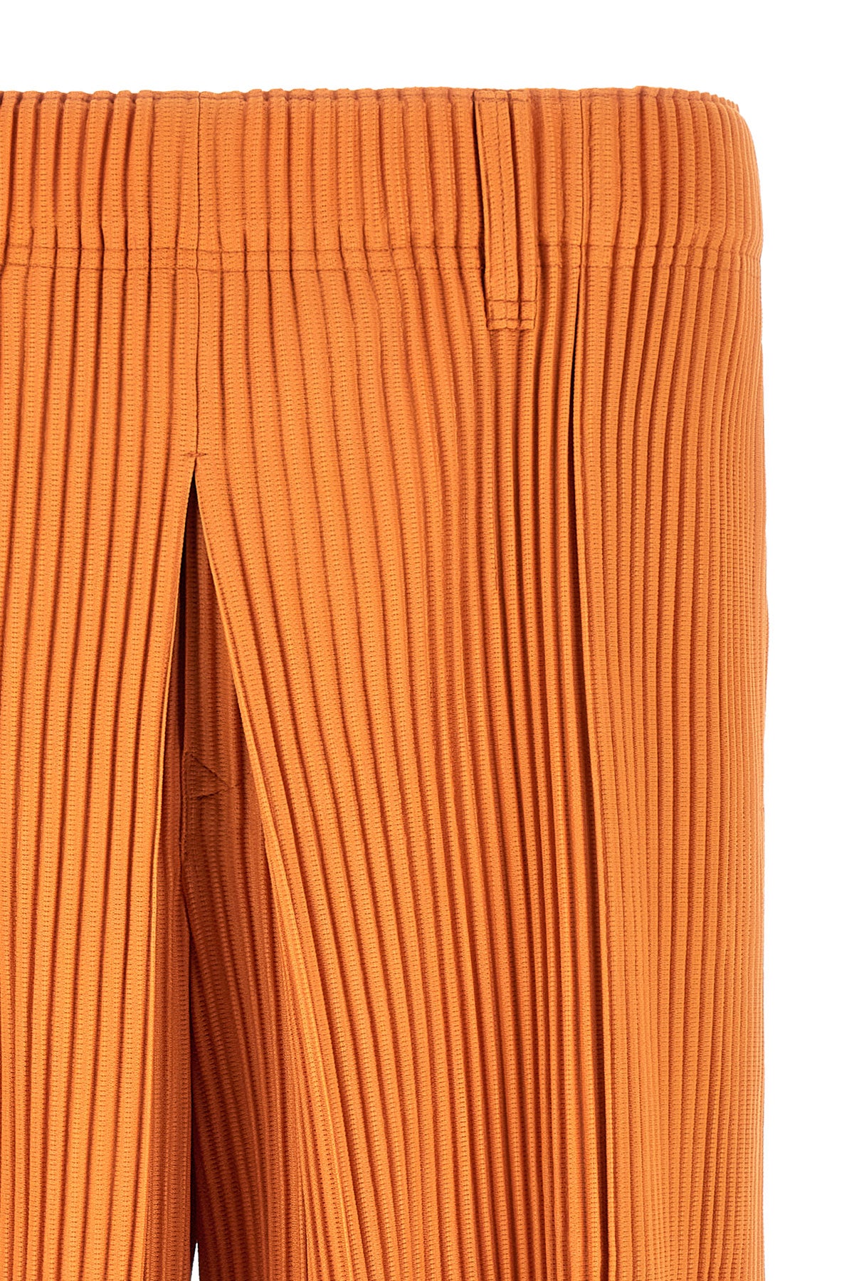 tailored pleats 2 quick-drying pleated bermuda shorts
