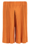tailored pleats 2 quick-drying pleated bermuda shorts