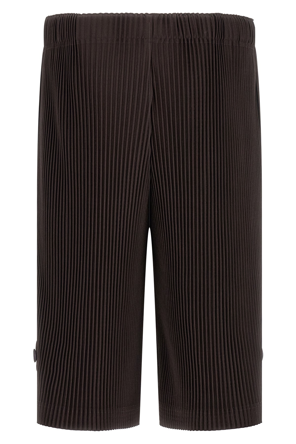 wear or wrap bermuda shorts in ribbed fabric