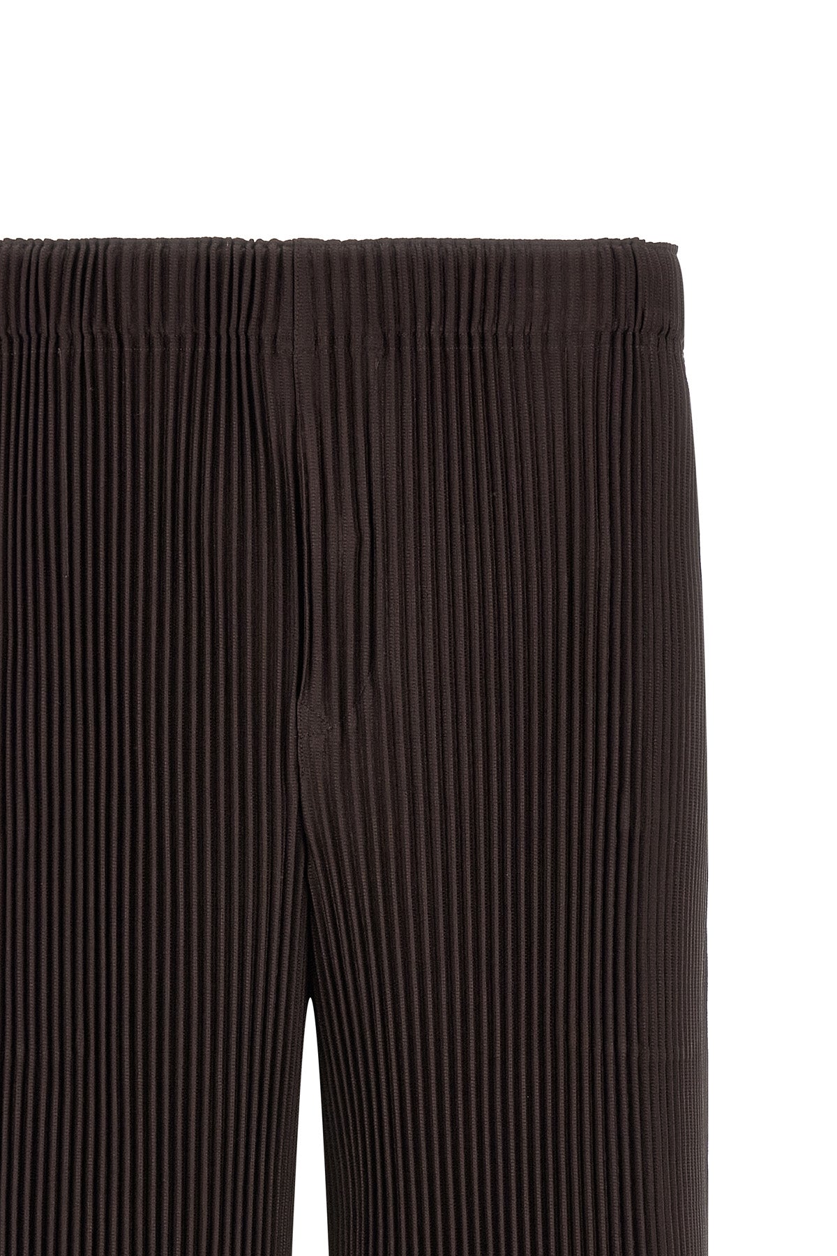 wear or wrap bermuda shorts in ribbed fabric