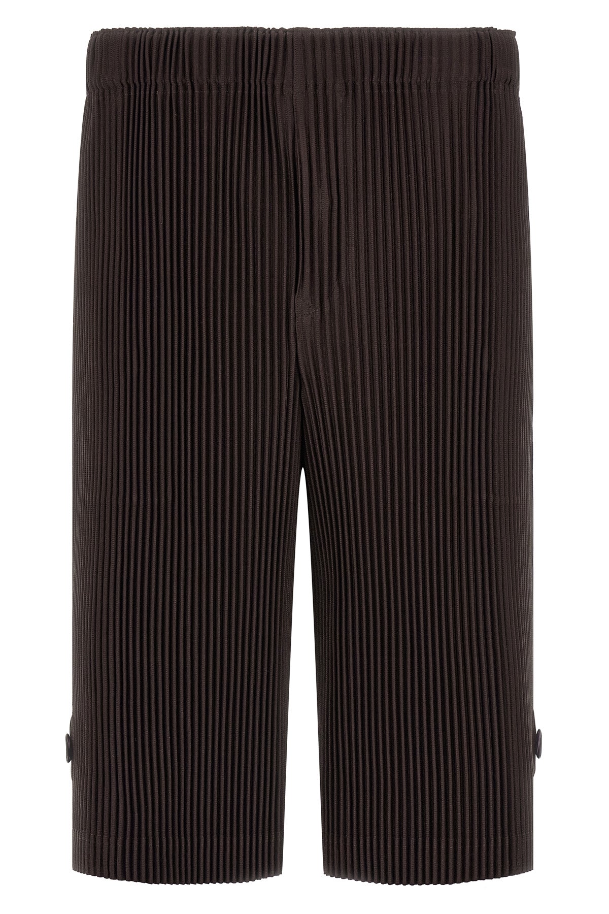 wear or wrap bermuda shorts in ribbed fabric