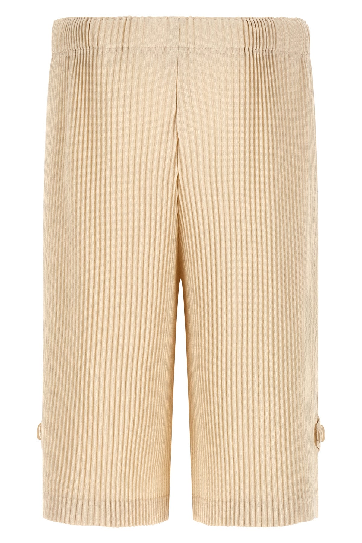 wear or wrap bermuda shorts in ribbed fabric