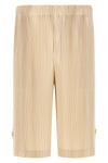 wear or wrap bermuda shorts in ribbed fabric