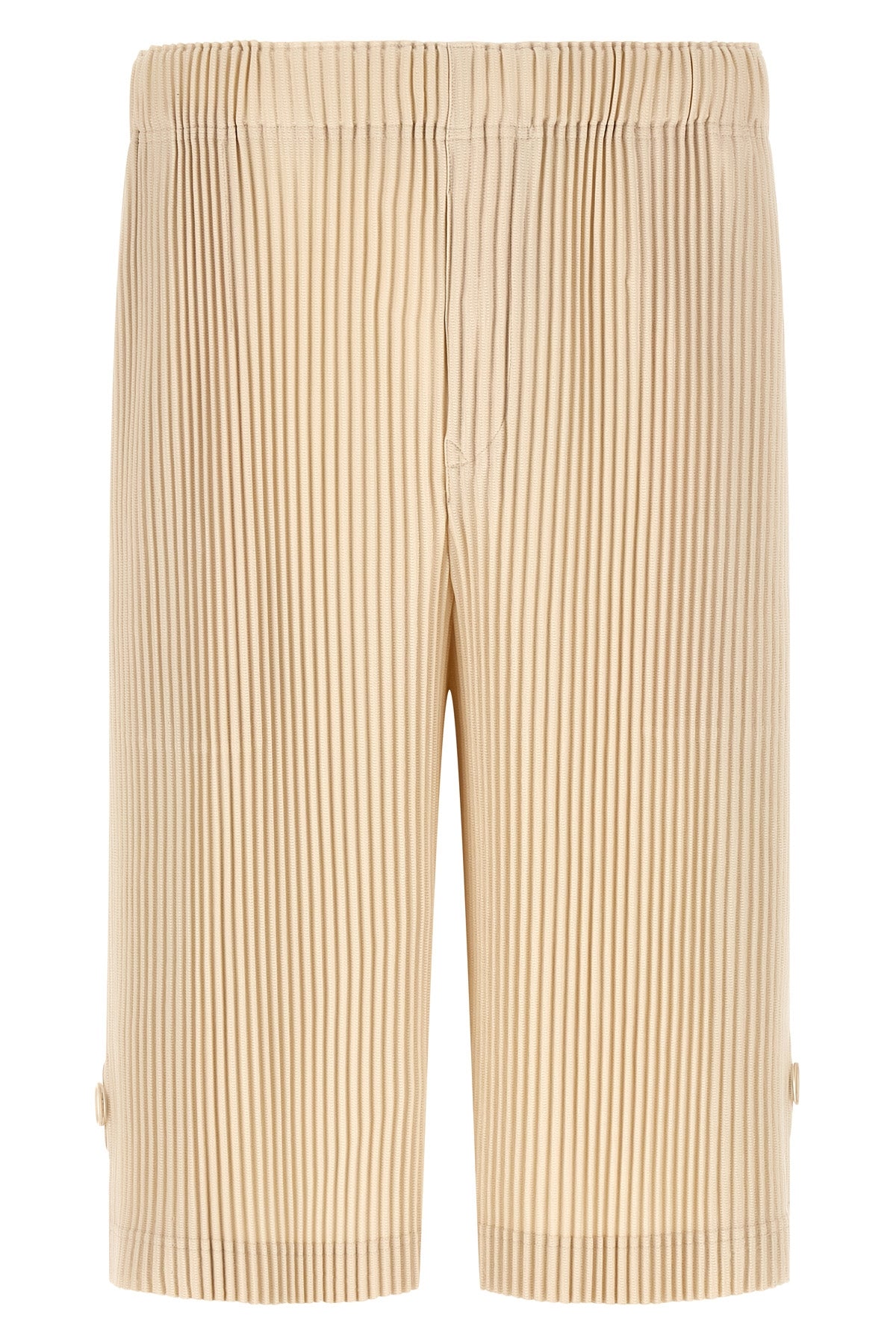 wear or wrap bermuda shorts in ribbed fabric
