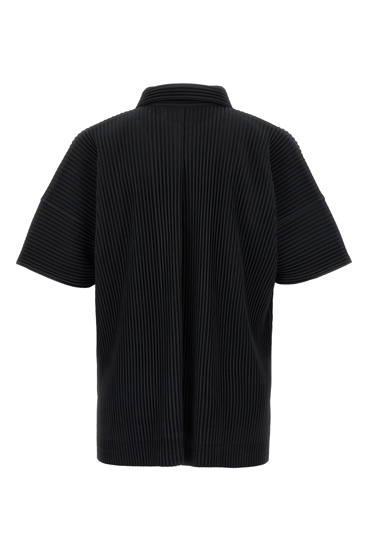 monthly colors: may stretch ribbed fabric shirt