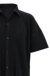 monthly colors: may stretch ribbed fabric shirt