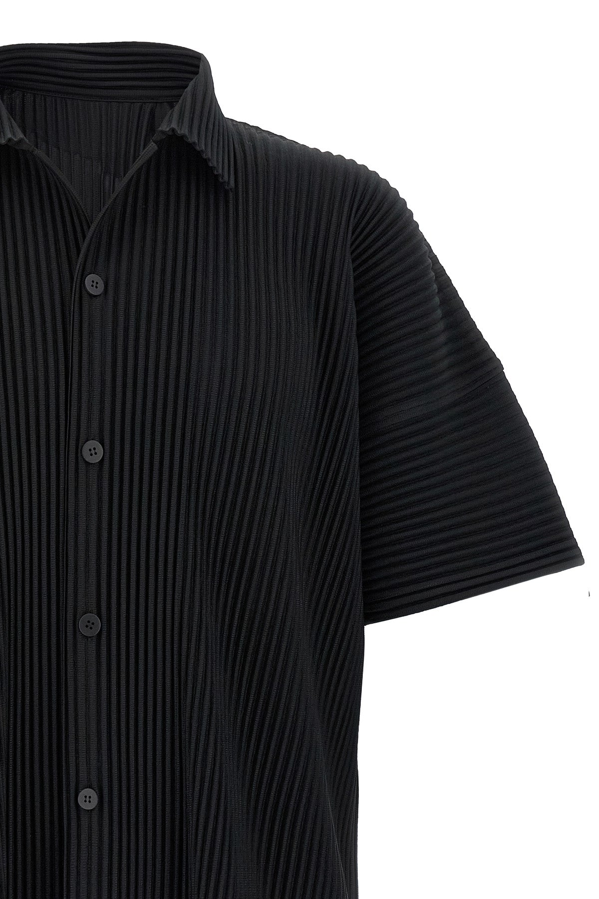 monthly colors: may stretch ribbed fabric shirt