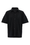 monthly colors: may stretch ribbed fabric shirt