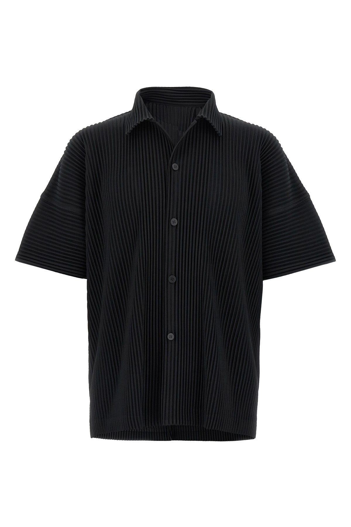 monthly colors: may stretch ribbed fabric shirt