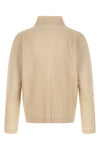 monthly colors: march pleated fabric sweater