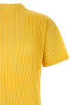 monthly colors: march pleated top