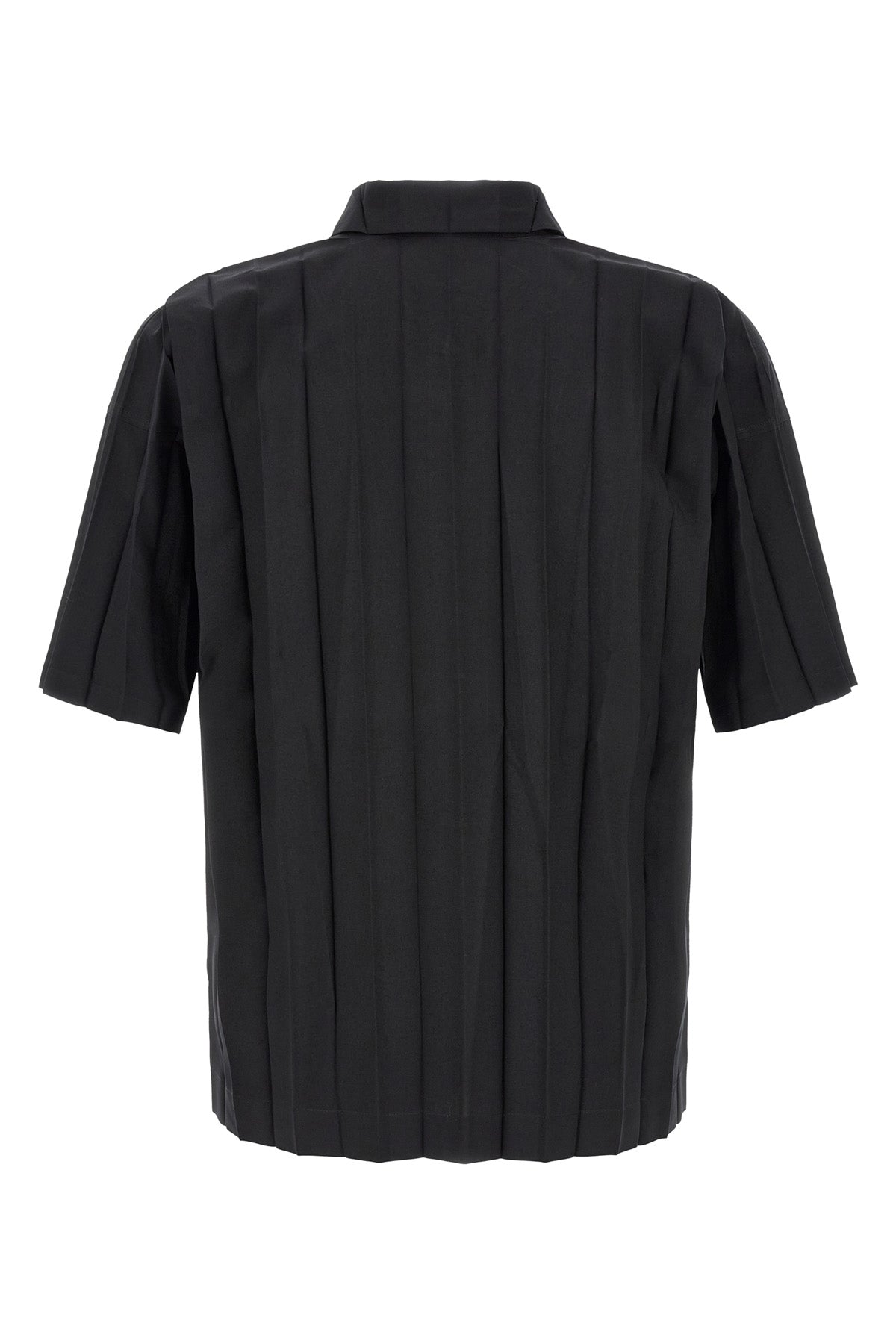 the homme pleated edge shirt
