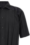 the homme pleated edge shirt