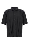 the homme pleated edge shirt
