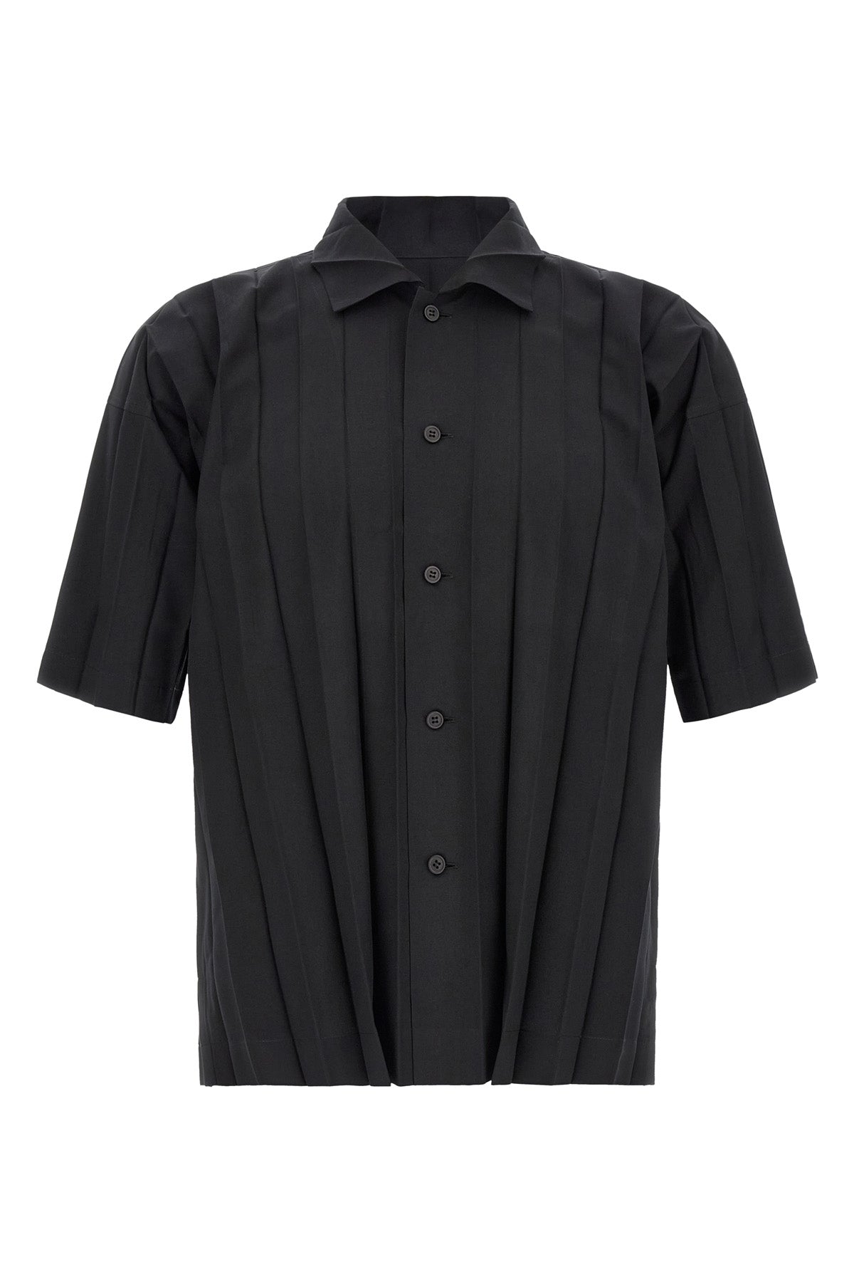 the homme pleated edge shirt