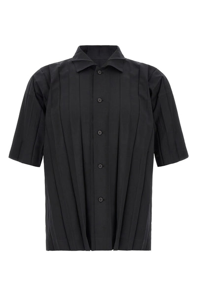 the homme pleated edge shirt