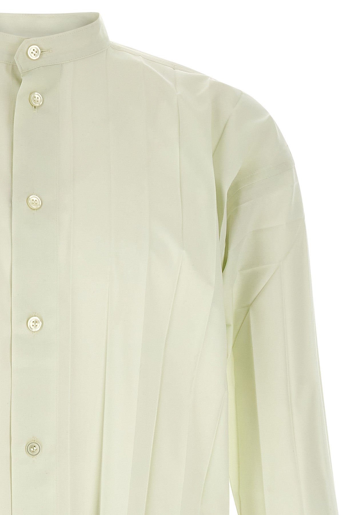 the homme pleated edge shirt