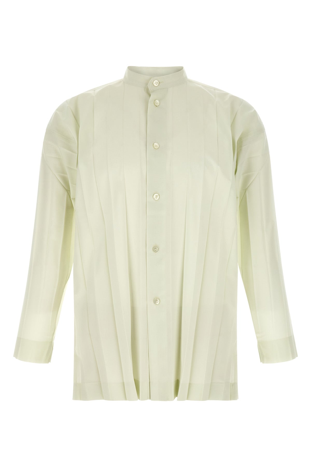 the homme pleated edge shirt