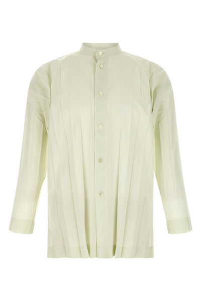 the homme pleated edge shirt