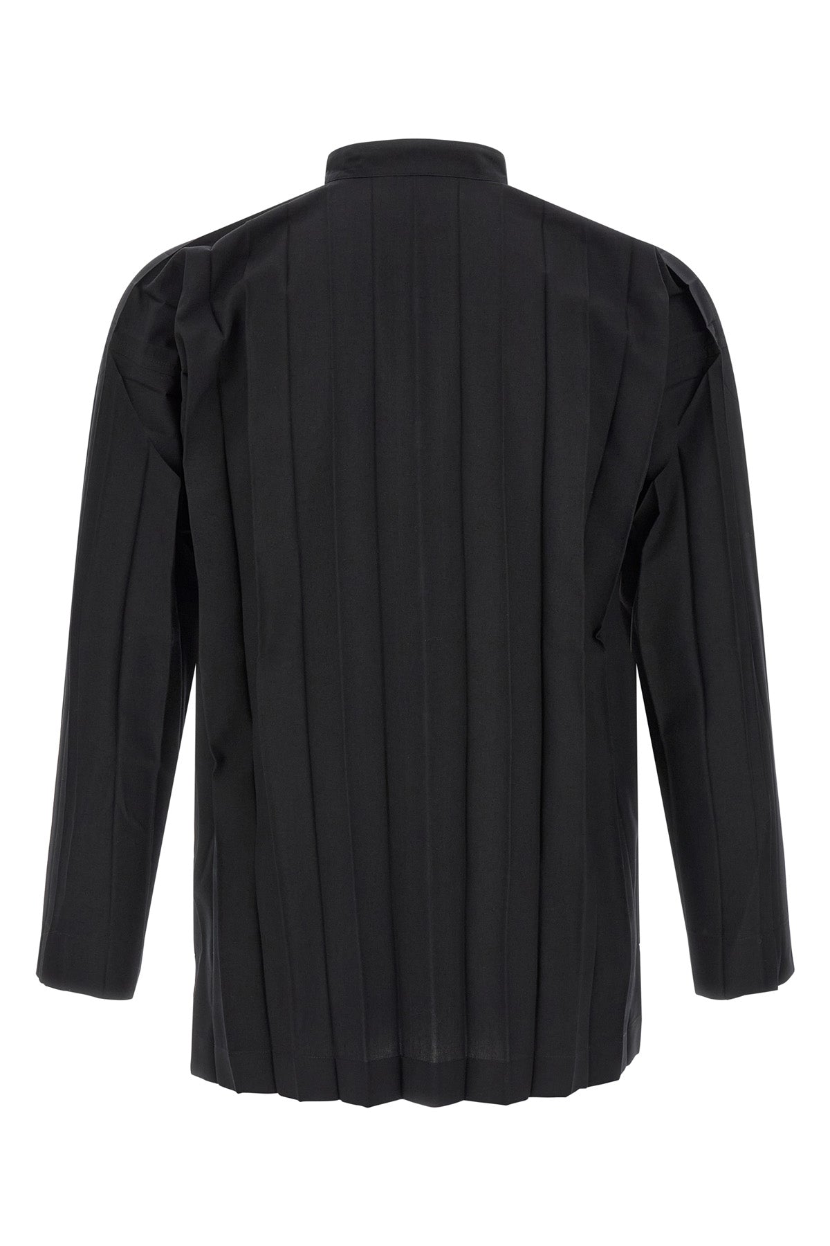 the homme plissé edge shirt