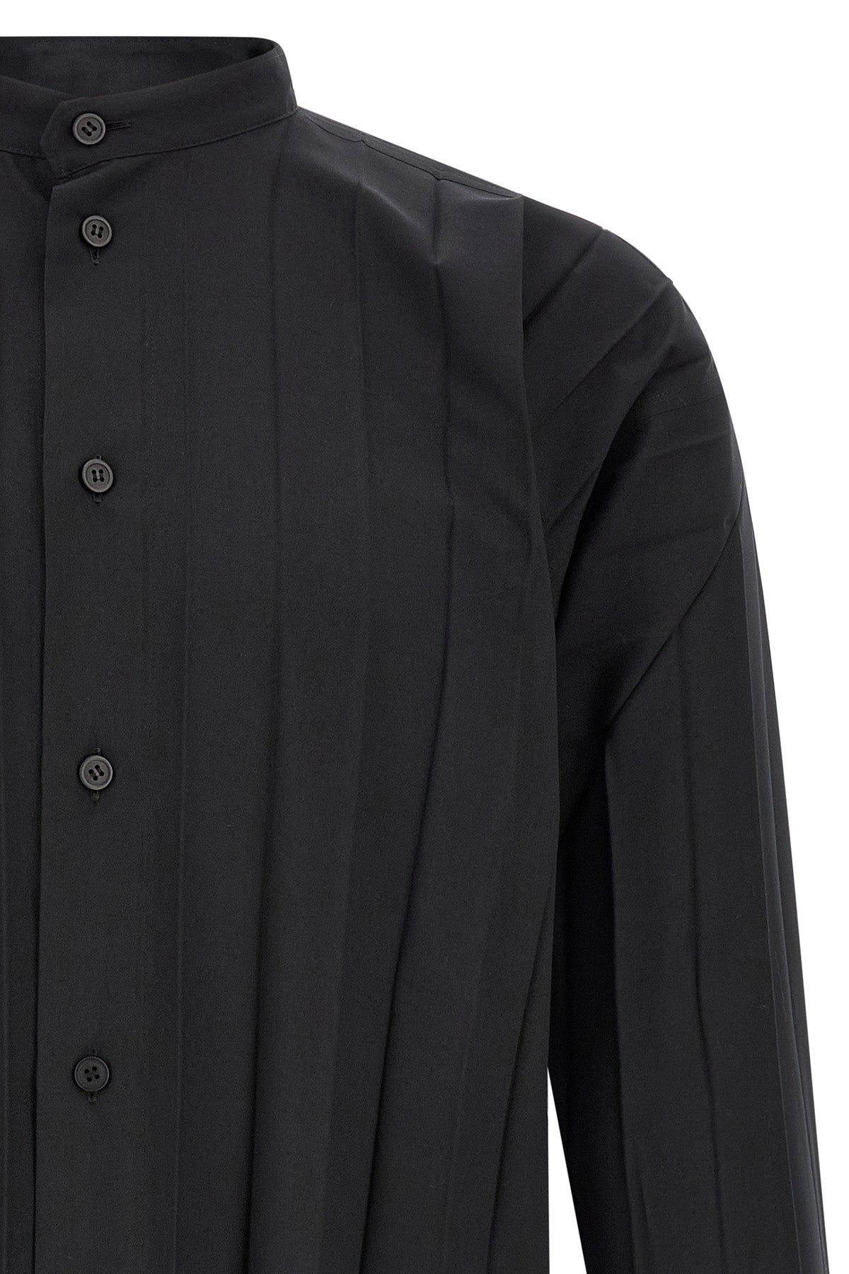 the homme plissé edge shirt
