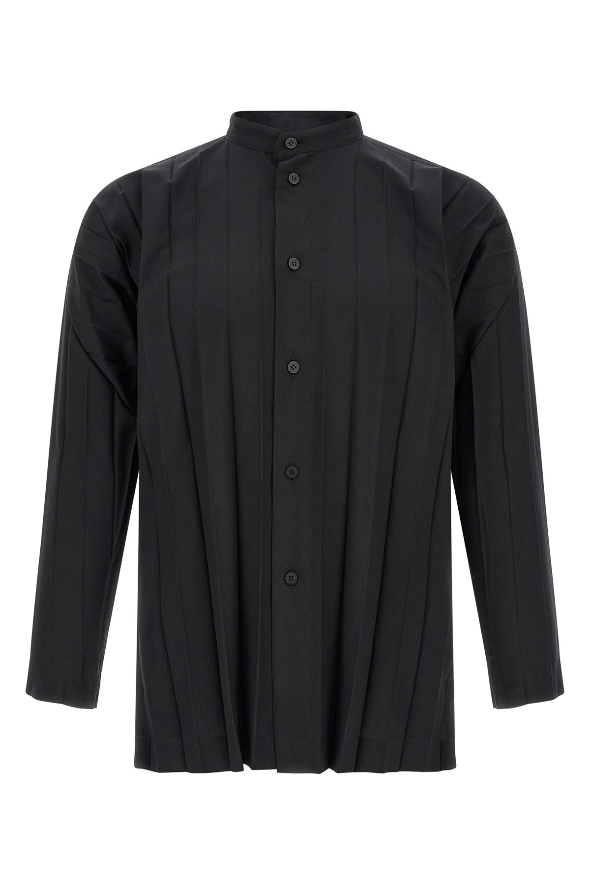 the homme plissé edge shirt
