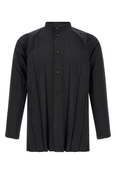 the homme plissé edge shirt