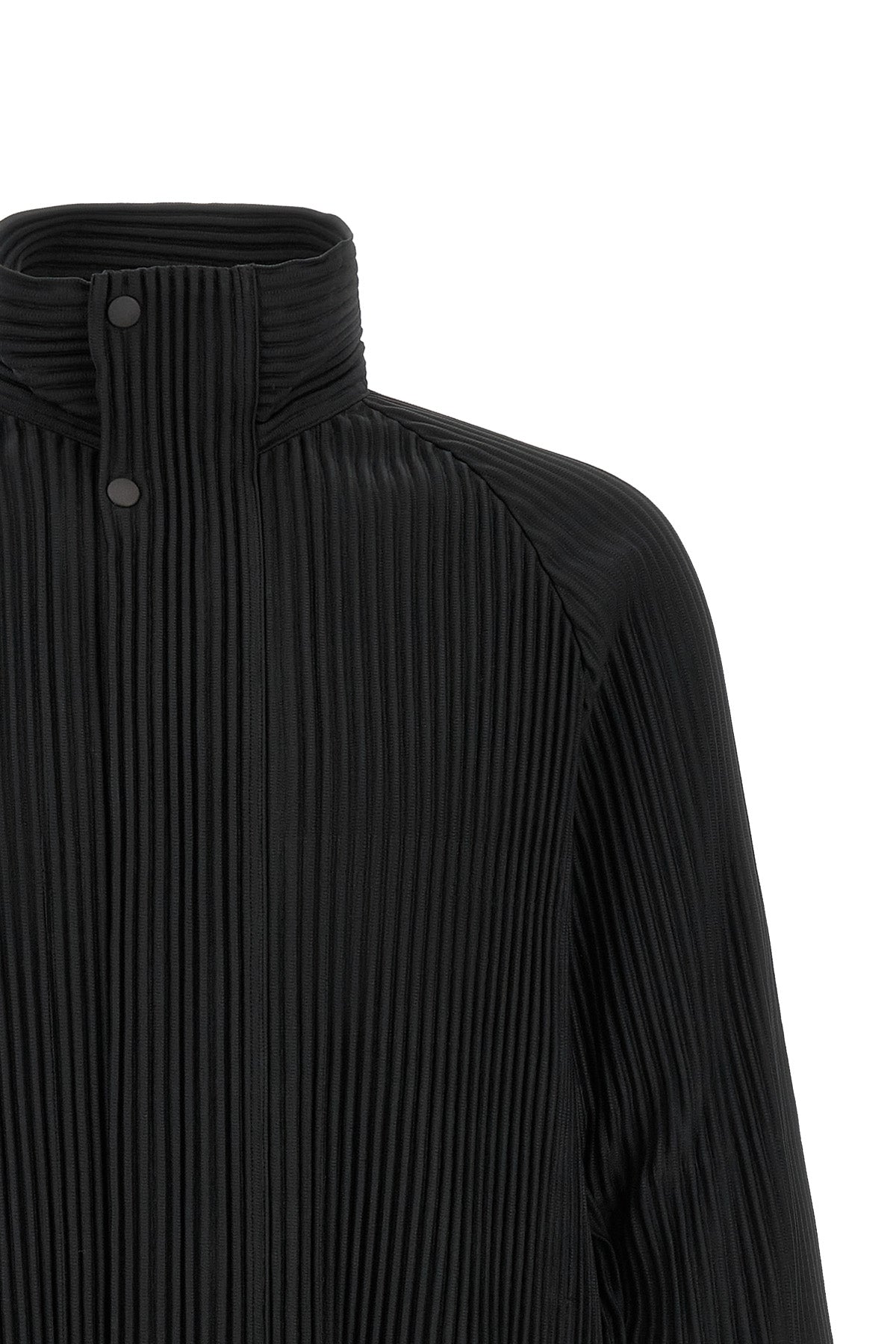 the homme pleated issey miyake tailored pleats 1 jacket