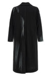 the homme pleated issey miyake in the shadow coat