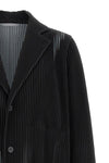 the homme pleated issey miyake in the shadow coat