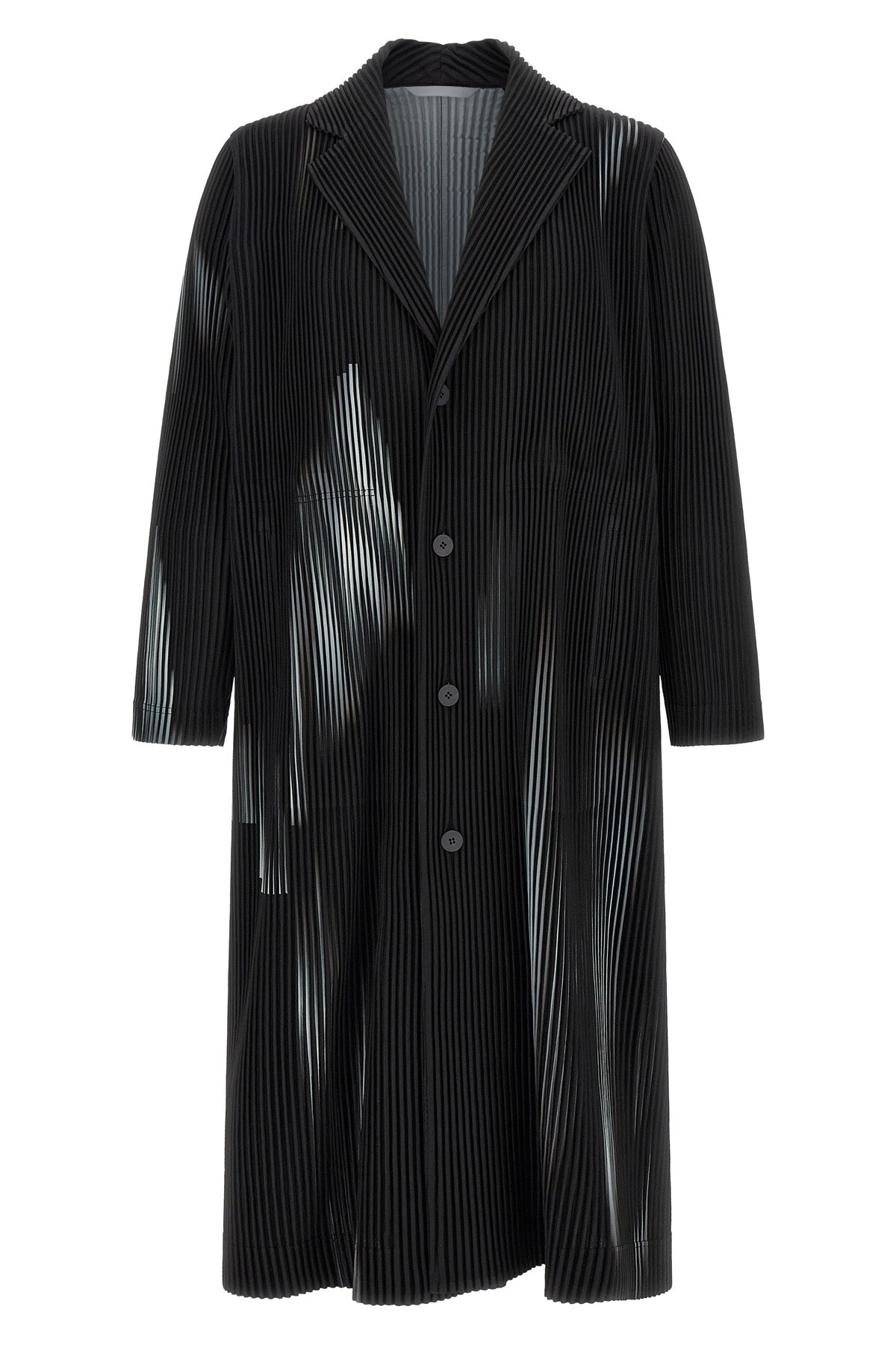 the homme pleated issey miyake in the shadow coat