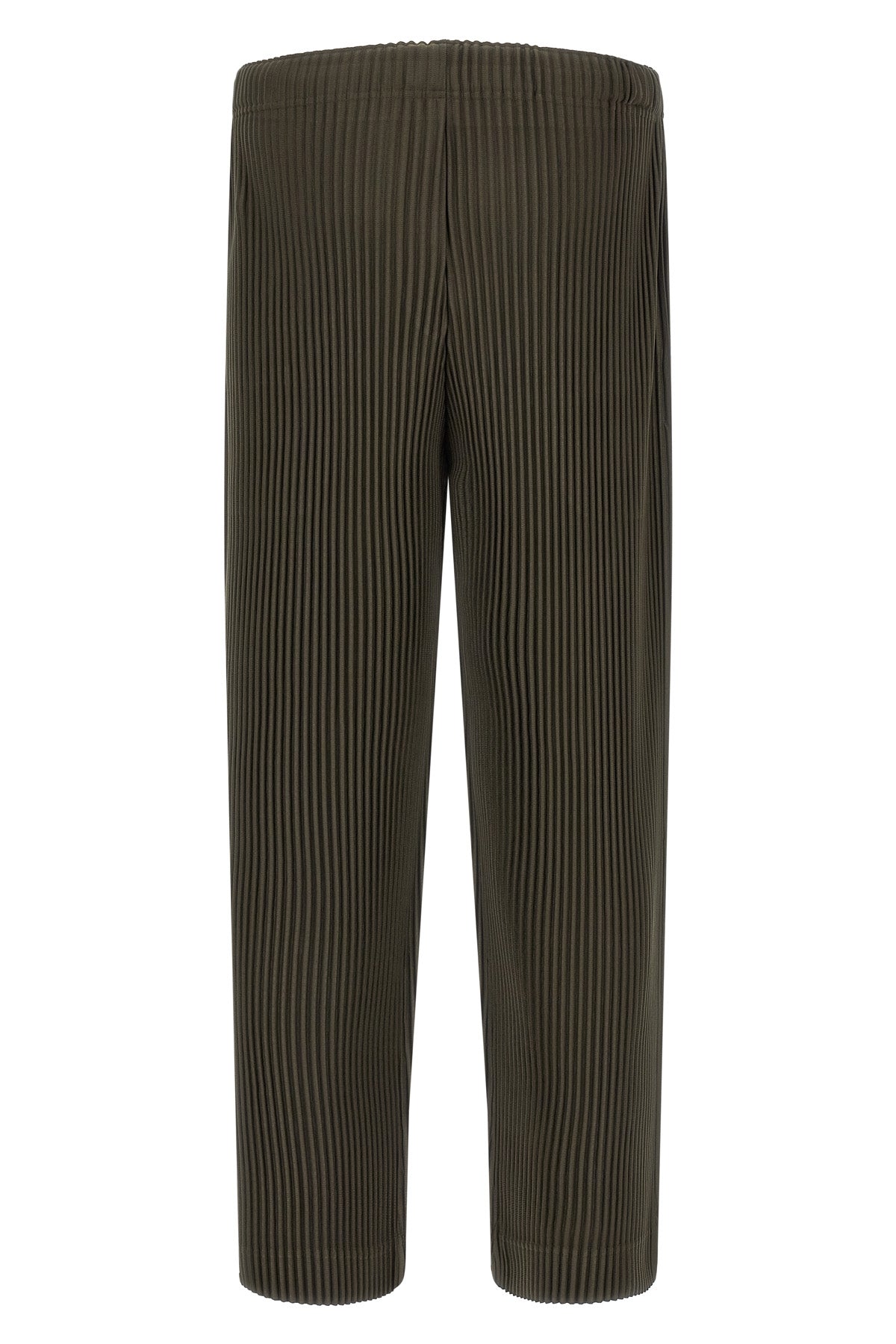 the homme pleated issey miyake color pleats 1 trousers