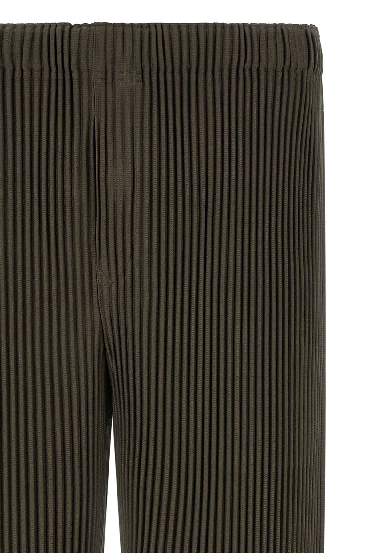 the homme pleated issey miyake color pleats 1 trousers