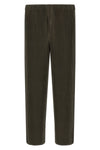 the homme pleated issey miyake color pleats 1 trousers