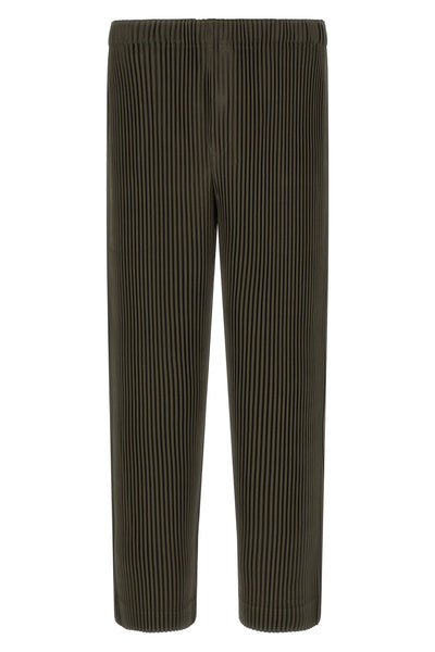 the homme pleated issey miyake color pleats 1 trousers